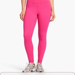 nuuds High-Waist Fuschia Elevate Leggings Like New, worn once EUC